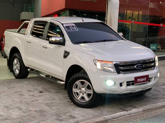 FORD RANGER 2.5 XLT 4X2 CD 16V FLEX 4P MANUAL
